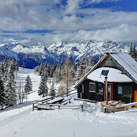 Zlatica Velika Planina Chalet Stahovica