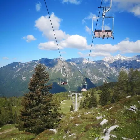 木屋 Zlatica Velika Planina *