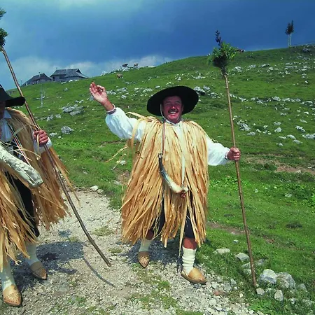 Dağ evi Zlatica Velika Planina