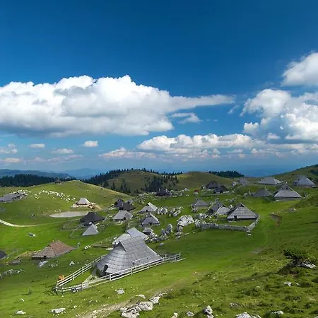 Zlatica Velika Planina Chalet Stahovica
