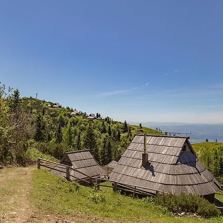 Zlatica Velika Planina Chalet *