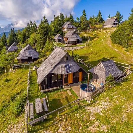 Zlatica Velika Planina Chalet