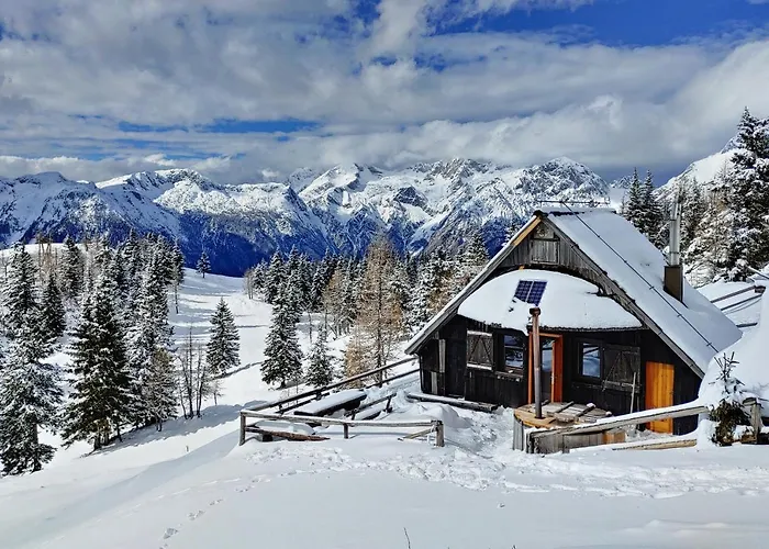 Zlatica Velika Planina 샬레 Stahovica