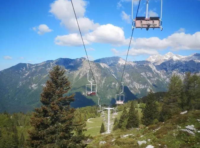 샬레 Zlatica Velika Planina *