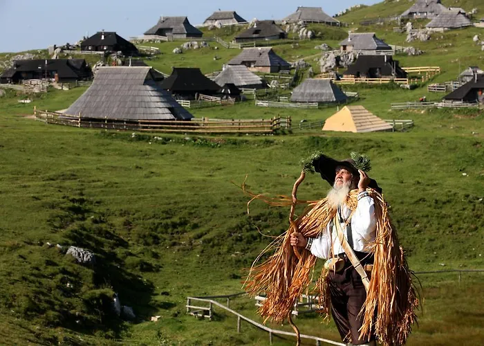Zlatica Velika Planina * Stahovica