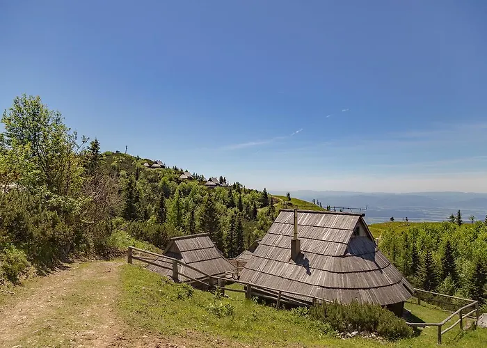 Zlatica Velika Planina シャレー *