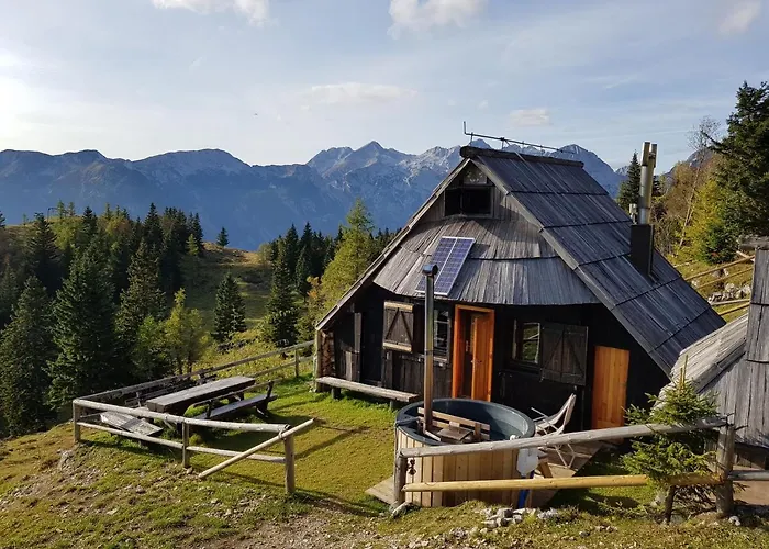 샬레 Zlatica Velika Planina